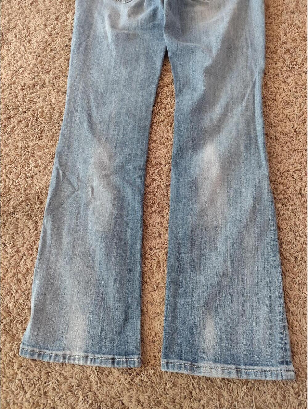 Miss Me Bootcut Mid Waist Jeans Women's Blue Size 32 - Picture 6 of 12